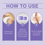 Oceaura Body Shaping Cream Lasting Moisturize Enhance Skin Elasticity Reduce Sagging Lifting Softening Slimming Body Cream