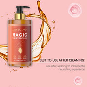 Jaysuing 100ml Magic Luxury Body Tightening Oil Anti Sagging Skin Glowing Daily Care Nourishing Firm Thigh Belly Massage Oil