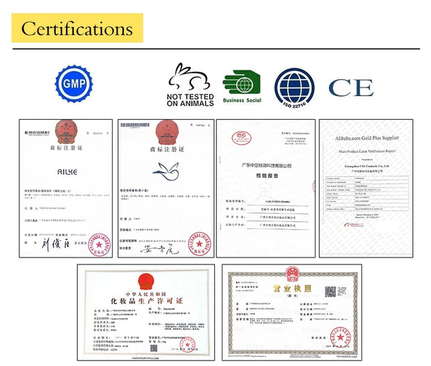 AILKE 24K Collagen Facial Whitening Set, Reduce Black Spots, Freckles, Brightening, Moisturizing Beauty Set For All Skin Types