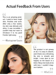 AILKE 24K Collagen Facial Whitening Set, Reduce Black Spots, Freckles, Brightening, Moisturizing Beauty Set For All Skin Types