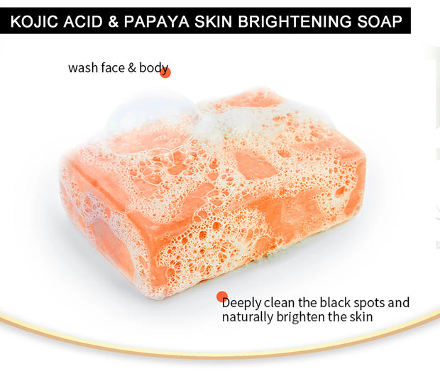 AILKE Collagen Skin Care Range, Clean Stains, Moisturizing, Whitening, Removing Freckle & Spots, Even Skin Tone, For Men & Women