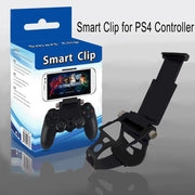 for PS4 Game Controller Smart Mobile Phone Clip Clamp Mount Holder Stand Retractable Bracket For PS4 iPhone Android Phone Holder