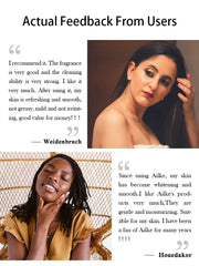 AILKE Collagen Skin Care Range, Clean Stains, Moisturizing, Whitening, Removing Freckle & Spots, Even Skin Tone, For Men & Women