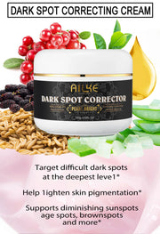 AILKE Collagen Skin Care Range, Clean Stains, Moisturizing, Whitening, Removing Freckle & Spots, Even Skin Tone, For Men & Women