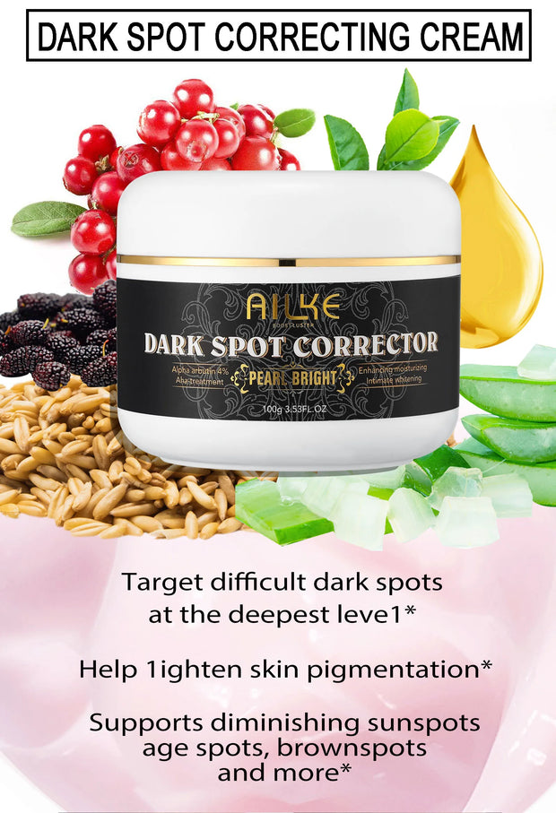 AILKE Collagen Skin Care Range, Clean Stains, Moisturizing, Whitening, Removing Freckle & Spots, Even Skin Tone, For Men & Women