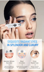 Eye Massager Sound Wave Vibration Lip Electric Muscle Stimulation Skin Lifting Firming Eye Bag Wrinkle Removal Nutrition Input