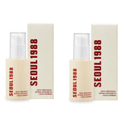 Korean 1988 Retinol Face Care Serum,Black Ginseng Niacinamide Vitamin C Moisturizing Firming Ampoule,Anti Aging Wrinkle Skincare