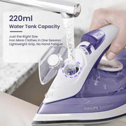 Philips Steam Iron GC1752/38 1700W 220V Iron Ceramic base plate The wire is 1.9 meters long 220ml capacity