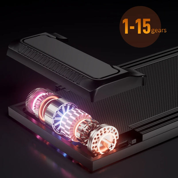 Smart Foldable Electric Walking Treadmill for Home Gym Use Fitness Exercise Running Machine