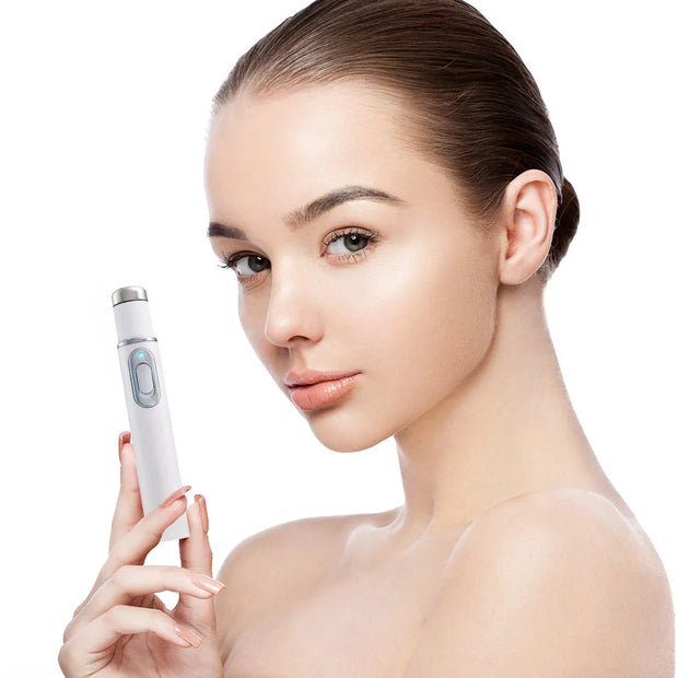 Blue Light Therapy Acne Pen LED Face Light Therapy For Scar Wrinkle Removal Treatment Device Skin Care Beauty Equipment