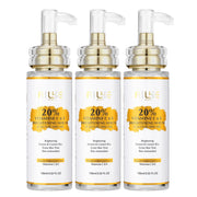 AILKE Vitamin C Skin Care Set, with Lightening Body Lotion, Even Skin Tone Face Cream, Whitening Serum, Brightening Soap