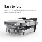 2025 New E88 WIFI FPV Drone Quadcopter With Wide Angle HD 4K Camera Height Hold RC Foldable Quadcopter Drones UAV Gifts Toys