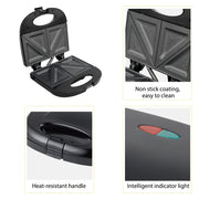 Professional Electric Waffle Maker Cooking Kitchen Appliances Multifunction Breakfast Waffles Machine Non-stick Iron Pan