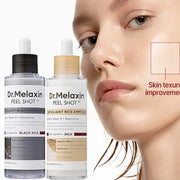 Dr. Melaxin Rice Exfoliating Serum Facial Moisturizing Soften Serum Blackhead Removal Hydrating Pore Shrinking Korean Skin Care