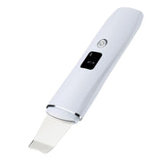 Ultrasonic Skin Scrubber Peeling Shovel EMS Microcurrent Ion Acne Blackhead Remover Face Deep Cleansing Facial Lifting Devices