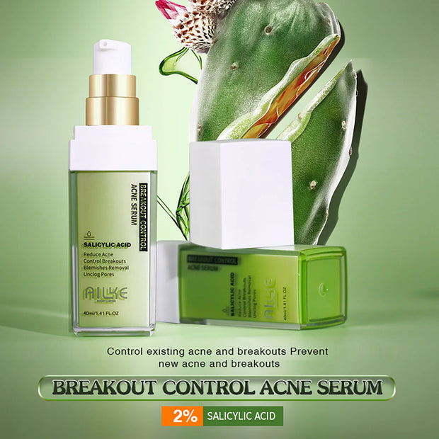 AILKE Acne Removal Face Care Set, Effectively Anti Acne-Prone Skin, Pimples, Control Breakouts, Unclog Pores, For Women and Men