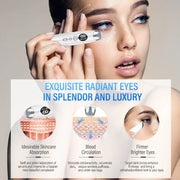 Eye Massager Sound Wave Vibration Lip Electric Muscle Stimulation Skin Lifting Firming Eye Bag Wrinkle Removal Nutrition Input