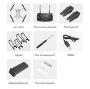 2025 New E88 WIFI FPV Drone Quadcopter With Wide Angle HD 4K Camera Height Hold RC Foldable Quadcopter Drones UAV Gifts Toys