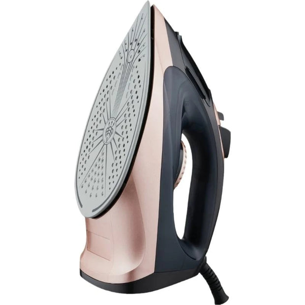 2200W Electric Iron Fabric Clothing Steamer Plastic Texture for Easily Packing
