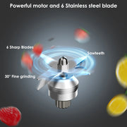 BPA Free 3HP 2200W Heavy Duty Commercial Grade Blender Mixer Juicer High Power Food Processor Ice Smoothie Bar Fruit Blender