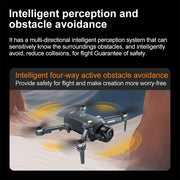 Xiaomi V988 Drone Professional 8K HD Dual Camera Remote control with large screen 5G WIFI FPV Foldable Quadcopter RC Dron Mijia