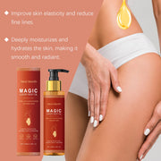 Body Firming Oil Deep Moisturizing Dry Skin Improve Sagging Skin Tightening Chest Thighs Nourishing Magic Luxury Body Care 100ml