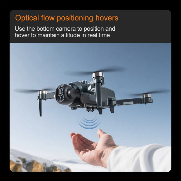 Xiaomi V988 Drone Professional 8K HD Dual Camera Remote control with large screen 5G WIFI FPV Foldable Quadcopter RC Dron Mijia