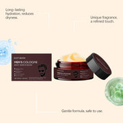 Men's Cologen Body Moisturizer Deep Nourishmen Long-Lasting Fragrance Fast Absorb Non-Greasy Woody Scented Body Lotion Skin Care