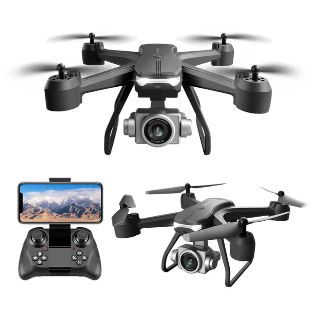 New V14 Drone 8K Profesional 1080P HD Dual Camera WiFi FPV Drones Height Keep RC Quadcopter Helicopter Dron Kids Toys Gift