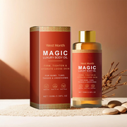 Body Firming Oil Deep Moisturizing Dry Skin Improve Sagging Skin Tightening Chest Thighs Nourishing Magic Luxury Body Care 100ml
