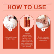 Body Firming Oil Deep Moisturizing Dry Skin Improve Sagging Skin Tightening Chest Thighs Nourishing Magic Luxury Body Care 100ml