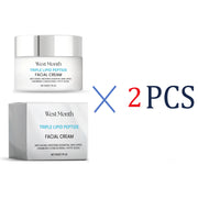 Tripeptide Lipid Facial Cream Ceramide Anti-Aging Tighten Sagging Skin Deeply Moisturize Efficient Nourishmen Coconut Acid 50g