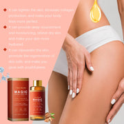Body Firming Oil Deep Moisturizing Dry Skin Improve Sagging Skin Tightening Chest Thighs Nourishing Magic Luxury Body Care 100ml