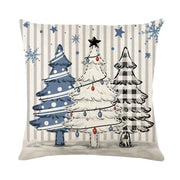45cm Christmas Decorations Christmas Cushion Cover Pillowcase 2024 for Home Ornament Xmas New Year Christmas Decor 2025 home