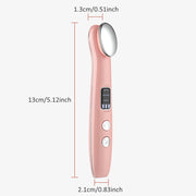 New Smart Eye Vibration Massage 3 Mode Hot Therapy for Eye Care Facial Relaxation Tool Portable Rechargeable Home Use Massager