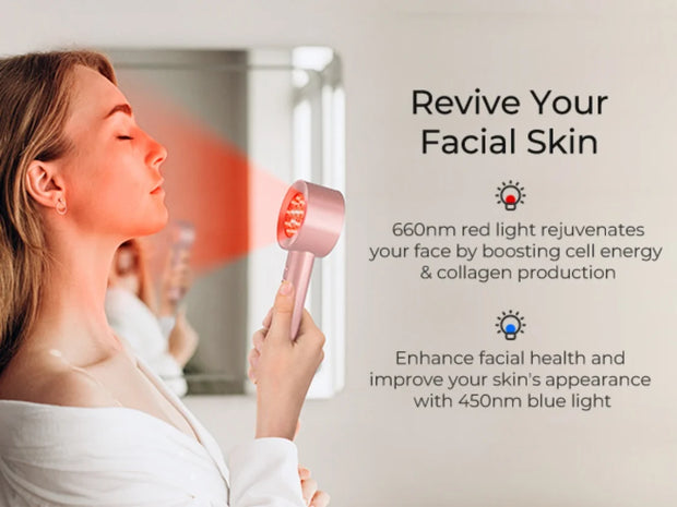 Red Light Therapy Device Infrared Light Therapy Skin Care Prouducts 660nm&850nm Wavelengths