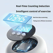 1pc ABS 6-in-1 Multi-Purpose Pilates and Abdominal Training Board Set with Resistance Band, Ab Roller, Push-Up Board, Counter