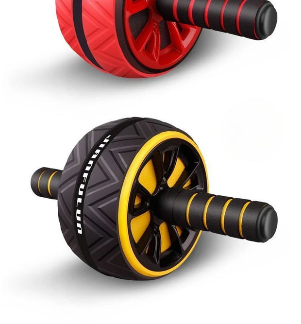Ab Roller Wheel For Abs Core Workout Non-Slip Home Gym Fitness Equipment Men Women Abdominal Training Exercise