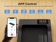 Hot Sale Treadmill 2in1 Treadmills for Home/Office Remote Control LCD Display Adjustable Speed Walking Pad Exercise Machine