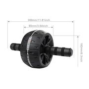 AB Slide ABS Exercise Big Abdominal Wheel Roller Home Non-Slip Training Equipment No Noise Gym Strength Workouts ABS Roller