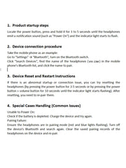 Headset Bluetooth headphones with vibrant RGB lighting effect, high battery life and low latency wireless Bluetooth headphones