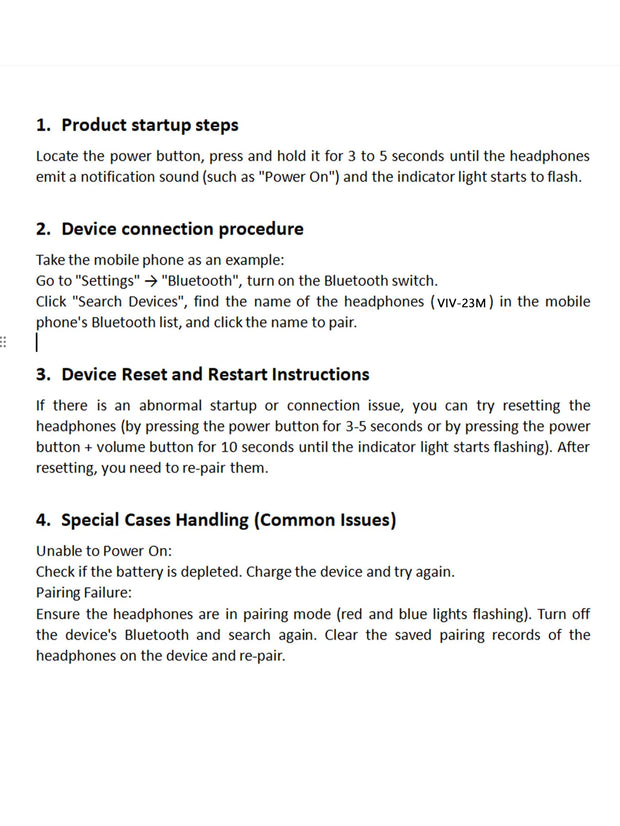 Headset Bluetooth headphones with vibrant RGB lighting effect, high battery life and low latency wireless Bluetooth headphones