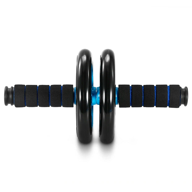 5-In-1 AB Wheel Roller Kit No Noise Abdominal Wheel Ab Roller Stretch Trainer For Arm Waist Leg Exercise Gym Fitness Equipment
