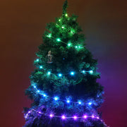 5M/10M/15M/20M RGBIC USB Sting Light Bluetooth APP DIY LED Fairy Lights Garland Decoration for Christmas Wedding Birthday Party