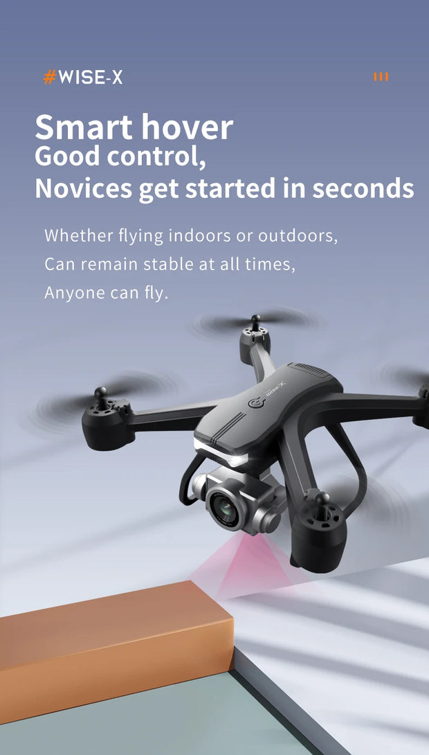 New V14 Drone 8K Profesional 1080P HD Dual Camera WiFi FPV Drones Height Keep RC Quadcopter Helicopter Dron Kids Toys Gift