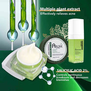 AILKE Acne Removal Face Care Set, Effectively Anti Acne-Prone Skin, Pimples, Control Breakouts, Unclog Pores, For Women and Men