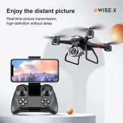 New V14 Drone 8K Profesional 1080P HD Dual Camera WiFi FPV Drones Height Keep RC Quadcopter Helicopter Dron Kids Toys Gift