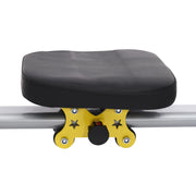 Multifunctional Fitness Rack Heavy Duty Steel Home Gym Strength Training Equipment 220LBS Load Foldable