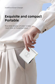 65W USB Type C Multi Function Charger Station Wireless Charing Fast 8 Ports PD QC3.0 Quick Charge Power Adapter for phone