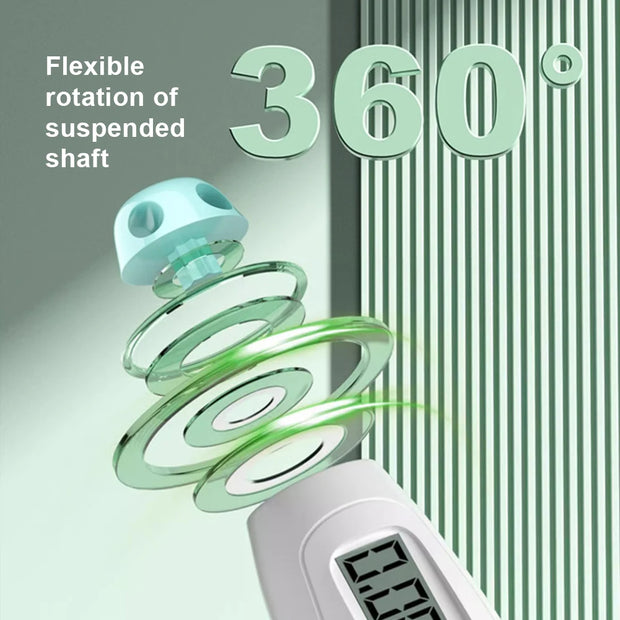 Beaded Jump Rope Skipping Rope with Counter Plastic Segmented Jump Rope Soft Beaded Skipping Rope for Indoor Outdoor